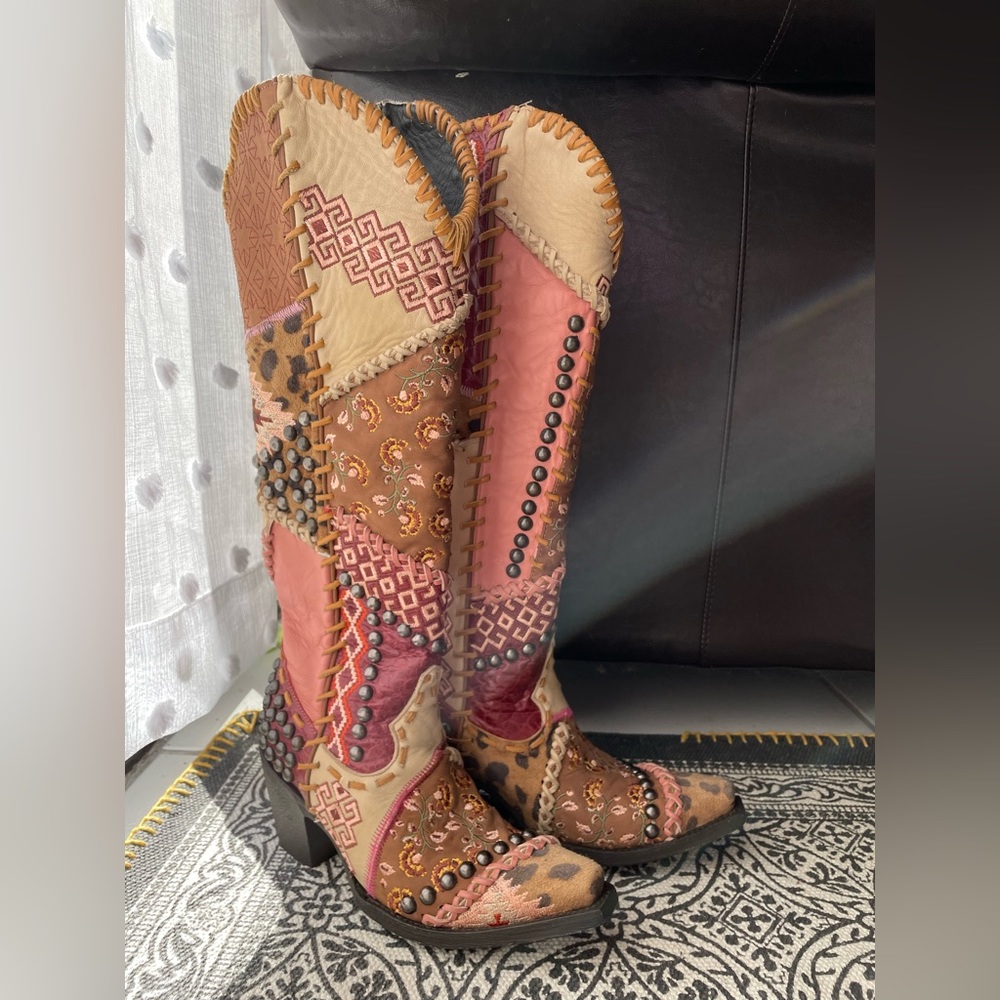 Old gringo boots new